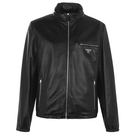 prada mens leather jackets|PRADA Men's Clothing .